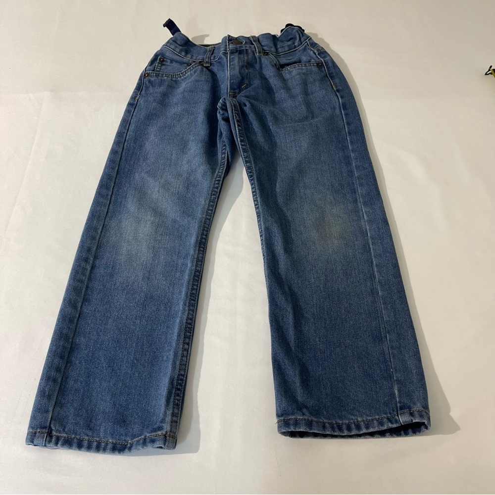 LEVIS 505 REG. KIDS JEANS , SIZE 8 REG, 24/22. GOOD CONDITION, PREOWNED